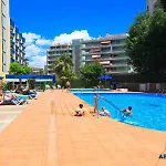 Апартаменты Apartbeach Nuevo Alboran 617 Con Piscina Салоу