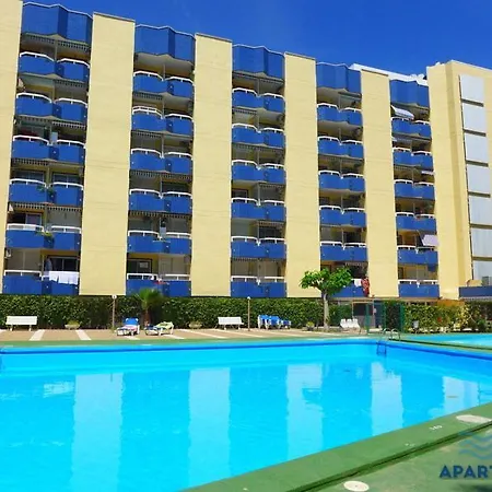 Apartbeach Nuevo Alboran 617 Con Piscina