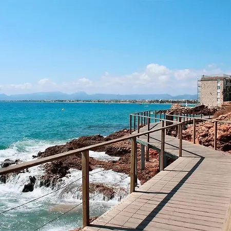 Apartbeach Nuevo Alboran 617 Con Piscina *
