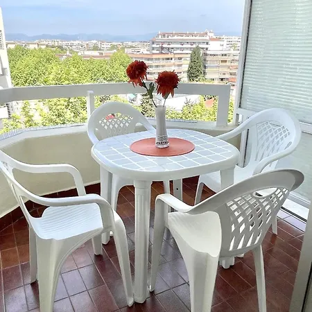 Apartbeach Nuevo Alboran 617 Con Piscina Апартаменты Салоу