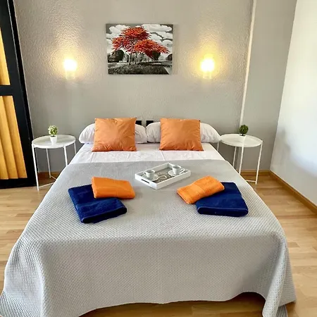 Апартаменты Apartbeach Nuevo Alboran 617 Con Piscina *