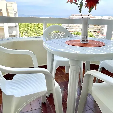 Apartbeach Nuevo Alboran 617 Con Piscina Apartment *