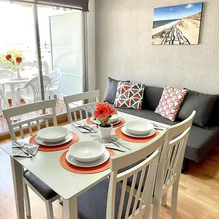 Apartbeach Nuevo Alboran 617 Con Piscina Apartment Salou